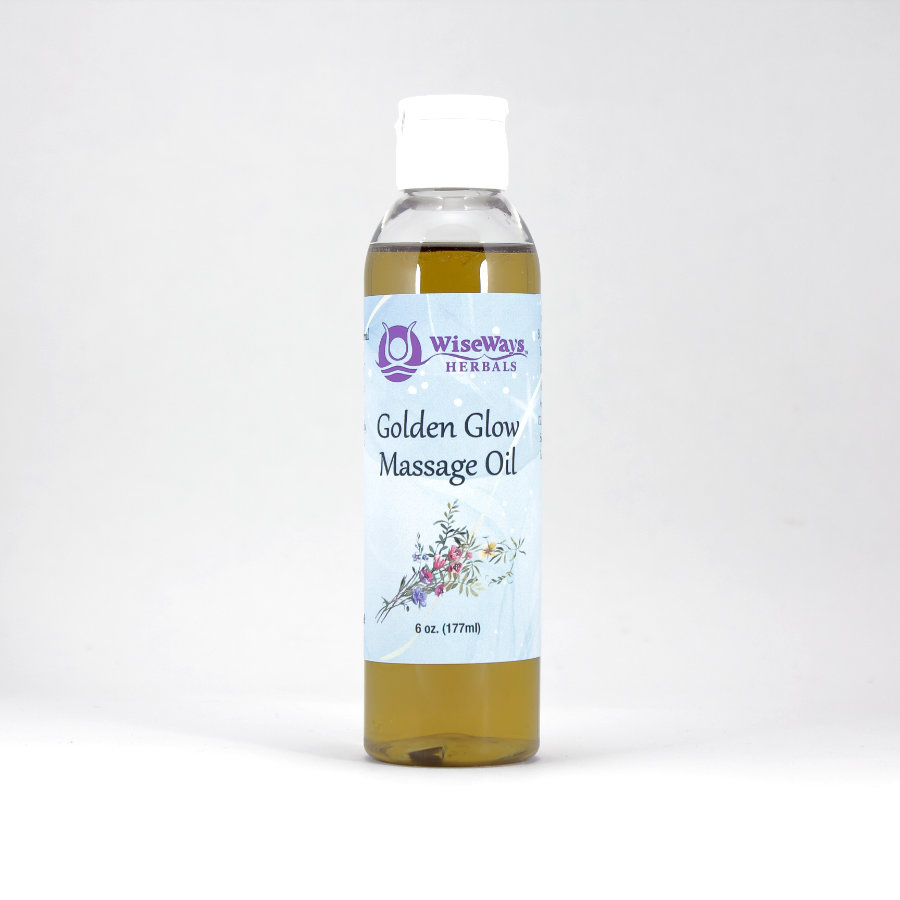 Golden Glow Massage Oil 6 oz